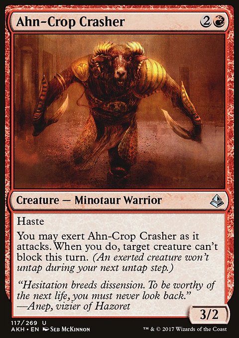 Ahn-Crop Crasher